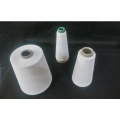 Le blanc cru a réutilisé 65% polyester 35% fil de coton pour le tissage et le tricot